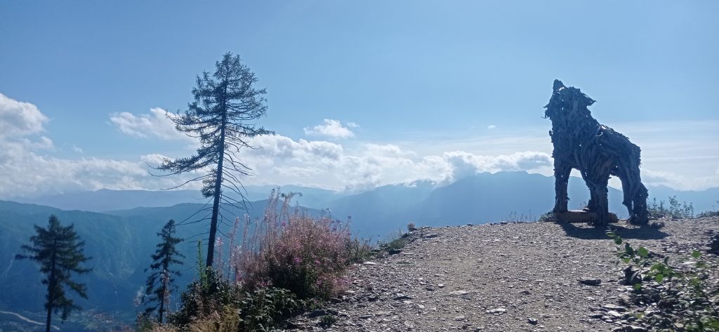 Tutte le sculture di Marco Martalar.....in Trentino
